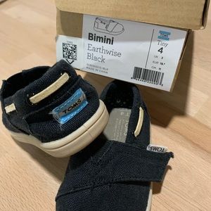 Toms for infants